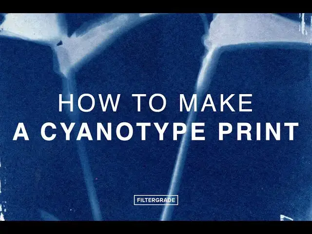 'Video thumbnail for How to Make a Cyanotype'