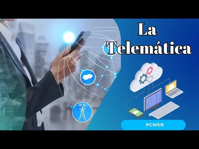 Video thumbnail for La Telemática: Convergencia de Telecomunicaciones e Informática