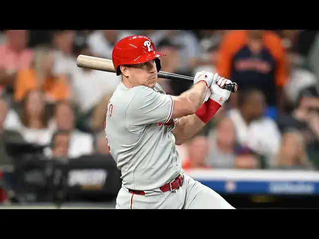 'Video thumbnail for J.T. Realmuto's First 5 Home Runs of 2025!'