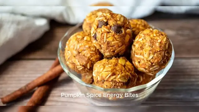 Video thumbnail for Nutritious Pumpkin Spice Bites