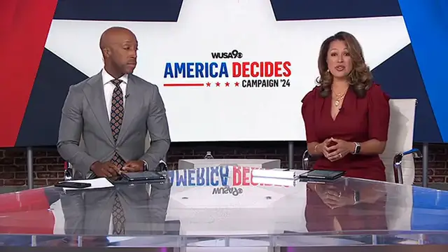 Video thumbnail for Puerto Rican voters in Virginia respond to controversial comments at Trump rally