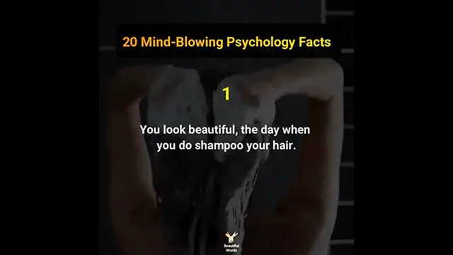 Video thumbnail for 20 Mind Blowing Psychology Facts