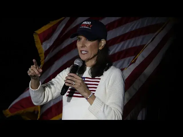 Video thumbnail for 'It's Done!' Nikki Haley Makes Stunning Announcement Day Of SC Primary