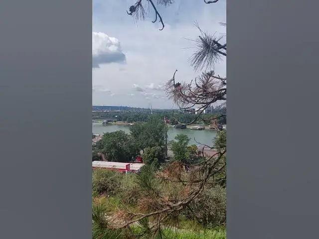 'Video thumbnail for Iconic View of Belgrade from Kalemegdan Park'