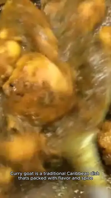 Video thumbnail for Curry goat recipe