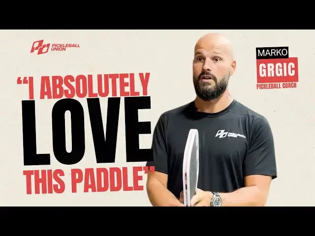 Video thumbnail for The Pickleball Paddle Our Coach Loves