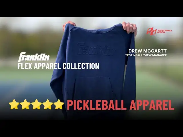 Video thumbnail for Franklin's NEW Flex Pickleball Apparel Collection Rocks!