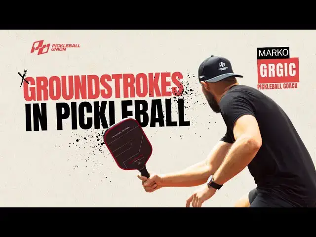 Video thumbnail for How to Hit a Groundstroke in Pickleball