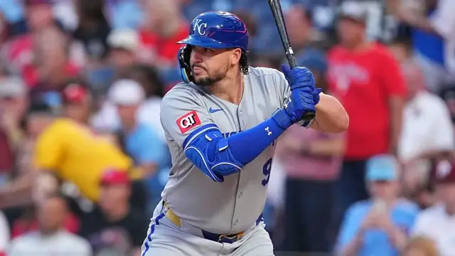 'Video thumbnail for Vinnie Pasquantino's First 25 Home Runs of 2025!'
