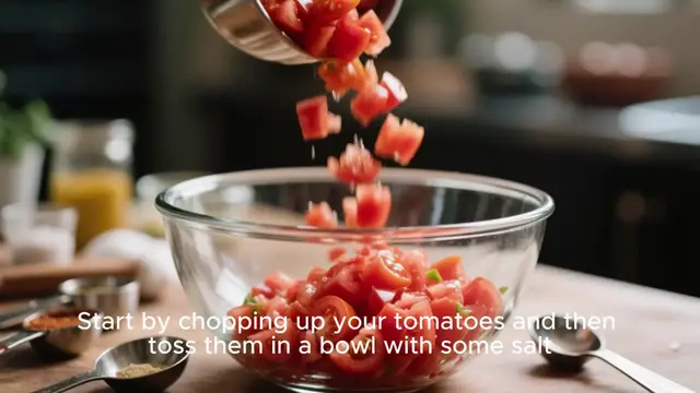 'Video thumbnail for Heirloom Tomato Salad with Dukkah & Mint'