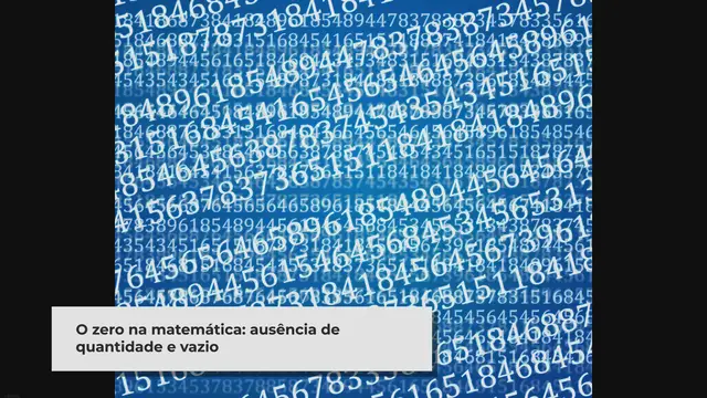 Video thumbnail for O Profundo Significado de Zero em Matemática