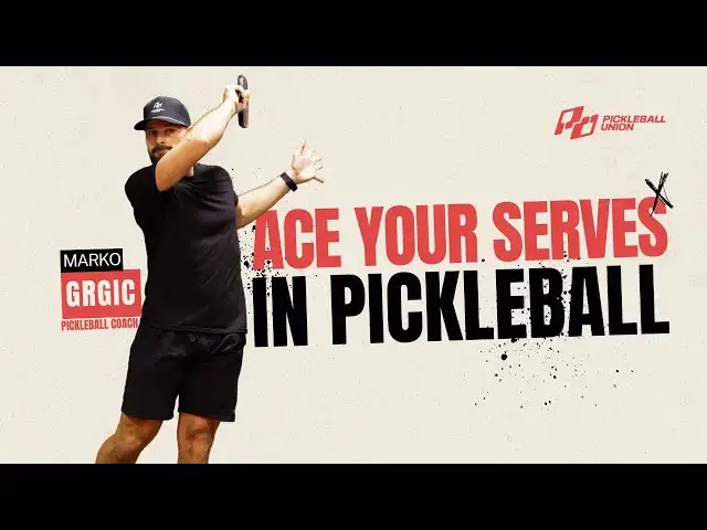 Video thumbnail for How To Serve In Pickleball