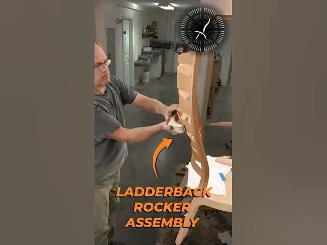 Video thumbnail for Revolutionizing Rocking chair Slat Assembly