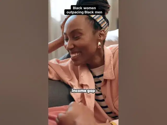 'Video thumbnail for Black Women Outpacing Black Men in Education'