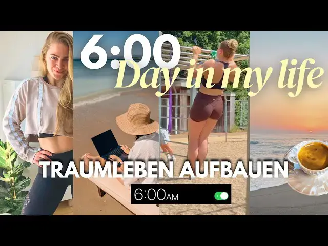 Video thumbnail for *Realistischer Tag*: Was ich esse, wie ich trainiere & mein Traumleben aufbaue