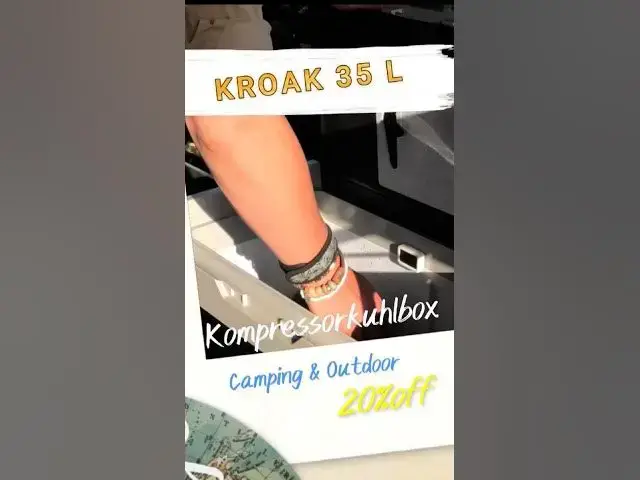 Video thumbnail for Trailer Review KROAK Kompressorkühlbox