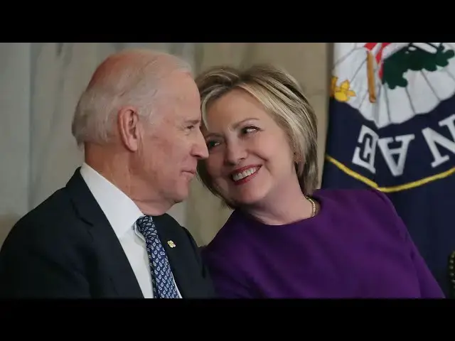 Video thumbnail for Hillary Clinton Appears Set To Make Her 2024 Move - Says Biden's Age Is A 'Concern'