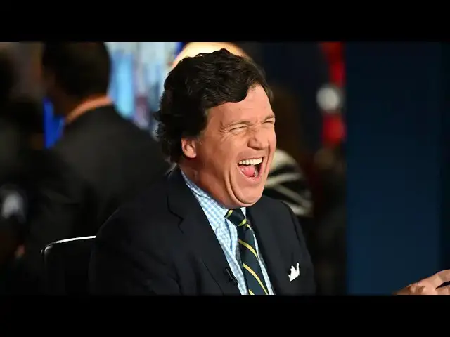 Video thumbnail for Tucker Gets Last Laugh On Fox News As Struggling Network Announces More Firings