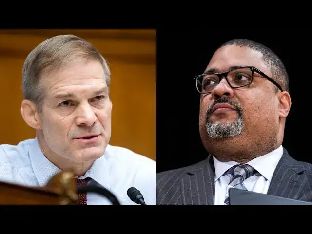 Video thumbnail for DA Bragg Gets More Bad News as Jim Jordan Finds Troubling Evidence