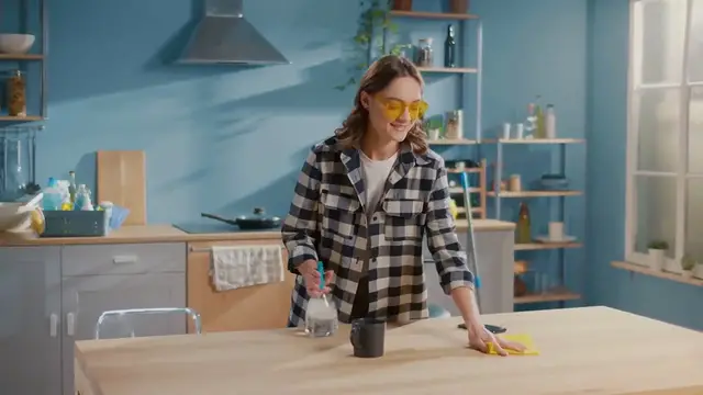 Video thumbnail for How to Clean Kitchen Cabinets