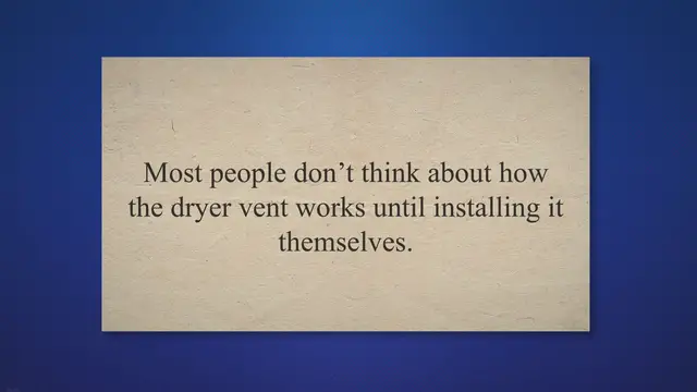 'Video thumbnail for How Far Can a Dryer Vent Pipe Run?'