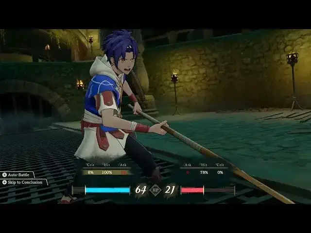 Video thumbnail for Fire Emblem: Fortune's Weave - Part 1 Cai's Path Chapter 2: Explore The Sewers: Rest, Shortcut
