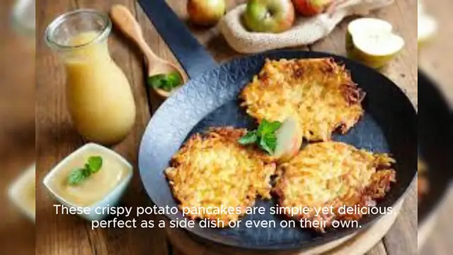 Video thumbnail for Kartoffelpuffer Recipe