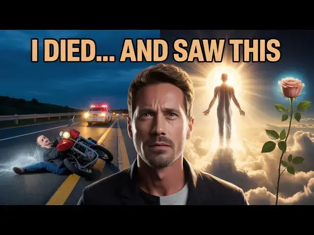 'Video thumbnail for He Died on the Highway… But What He Saw Changed Everything'