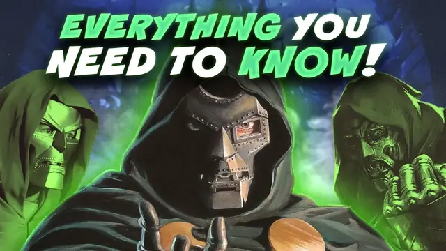 Video thumbnail for 10 Things You Need To Know About Doctor Doom Before Avengers: Doomsday