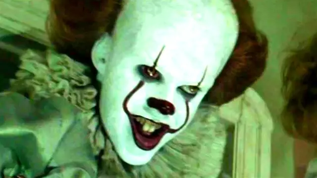 Video thumbnail for Bill Skarsgard Was Just As Creepy Without The Pennywise Makeup