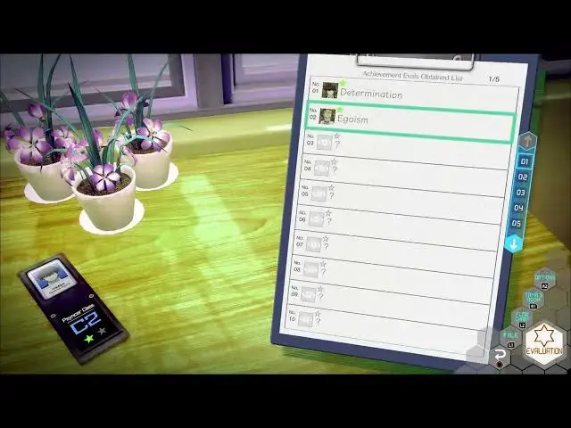 Video thumbnail for AI The Somnium Files nirvanA Initiative - Evaluation: No 02 Egoism Information Menu PS4 Gameplay