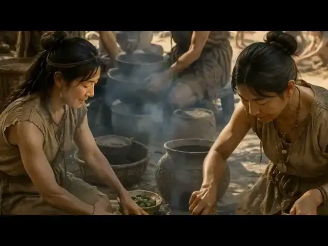 Video thumbnail for 「縄文時代」縄文人は何を食べていた？実は栄養満点だった食生活！