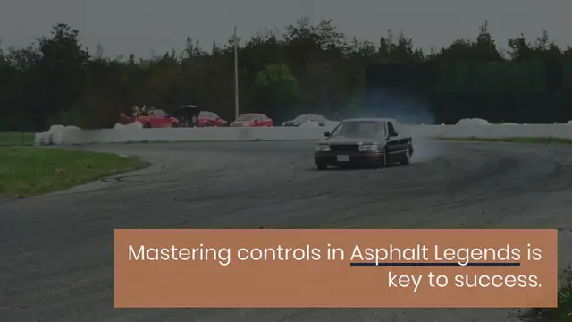 Video thumbnail for Asphalt 9 Controls Tips
