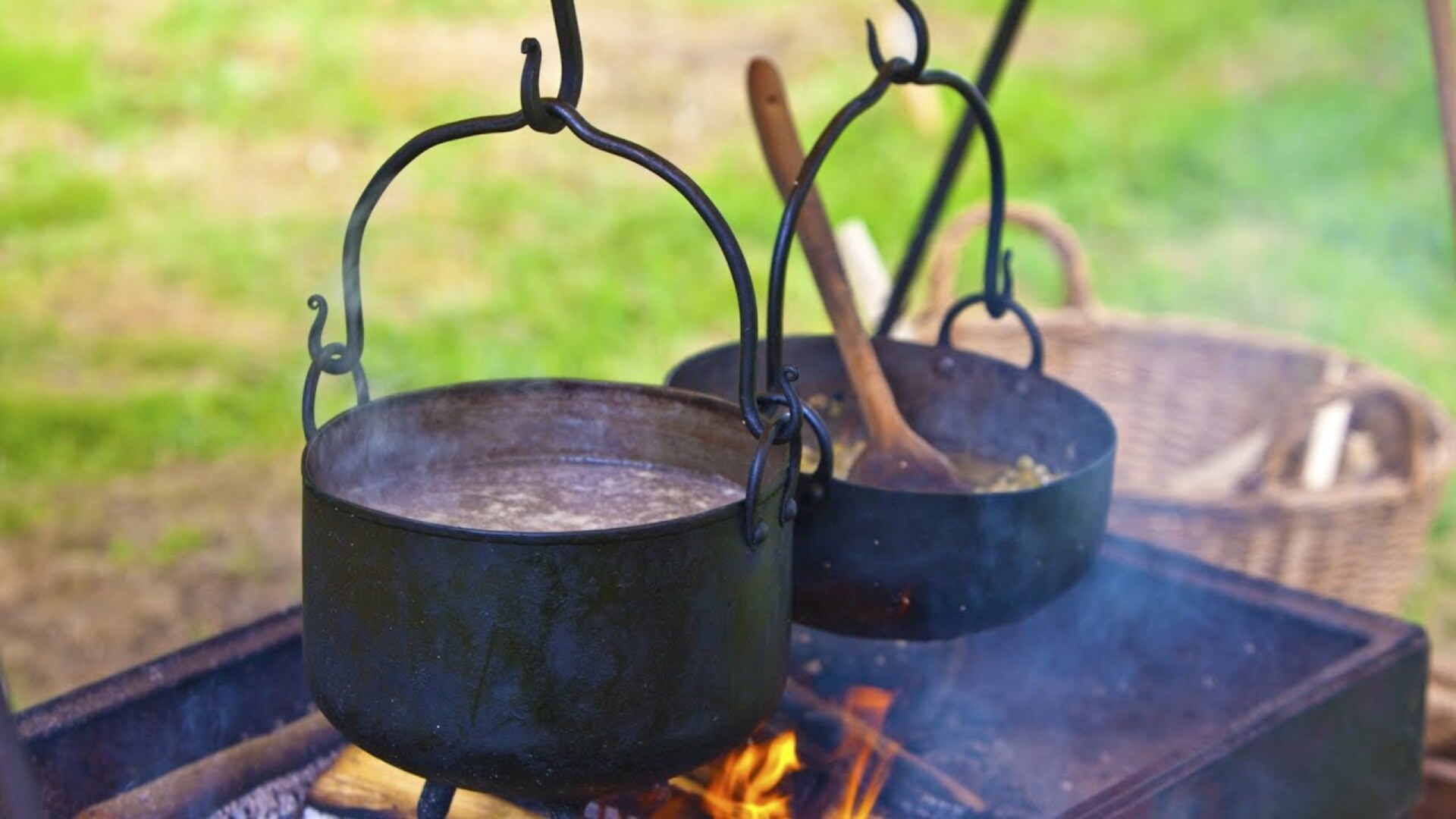 Video thumbnail for What Did The First Settlers In America Really Eat?