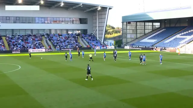 'Video thumbnail for HIGHLIGHTS! Oldham 1-5 Man City | Huge win for EDS in EFL Trophy!'