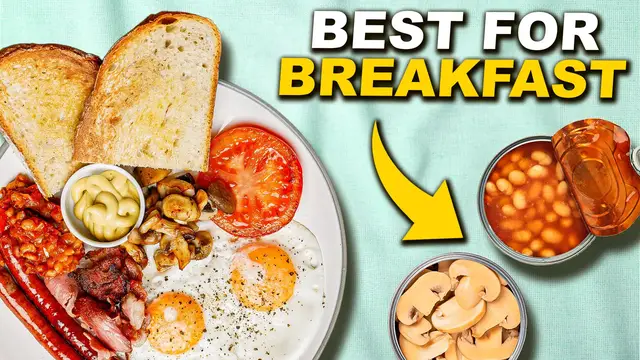 Video thumbnail for Canned Foods You Should Be Eating For Breakfast