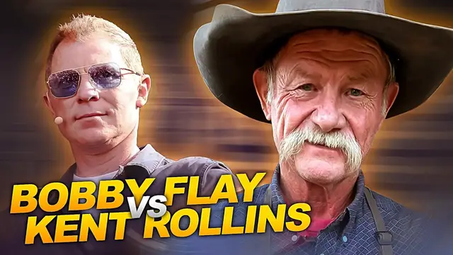 Video thumbnail for How Cowboy Kent Rollins Thoroughly Beat Bobby Flay