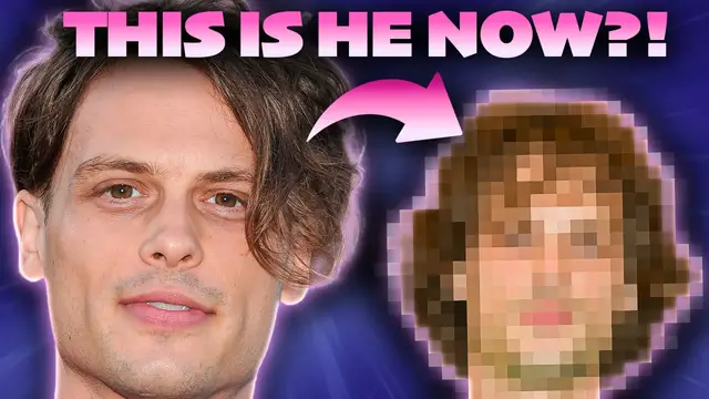 Video thumbnail for Matthew Gray Gubler's Transformation Is Turning Heads