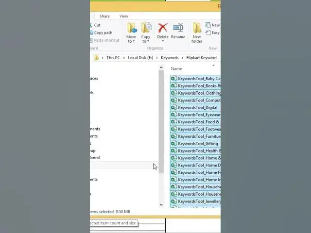 'Video thumbnail for How to Get Files path from the Folder and Sub Folder in Excel #fileformats #fileextension'