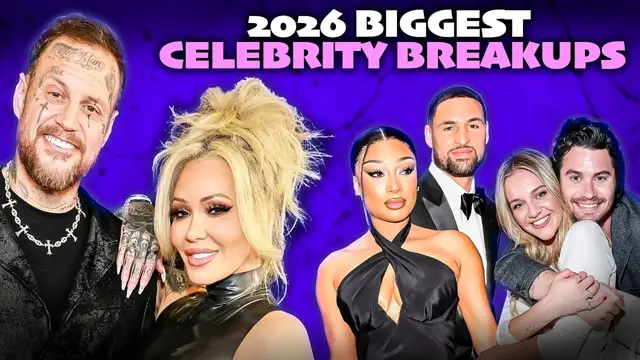 Video thumbnail for The Biggest Celebrity Breakups Of 2026 (So Far)