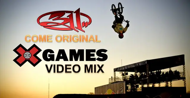 Video thumbnail for 311- Come Original (X Games Video Mix)