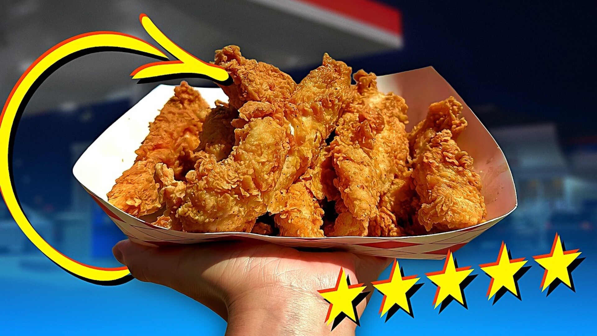 Video thumbnail for The Gas Station Chicken Tenders Worth Stopping For