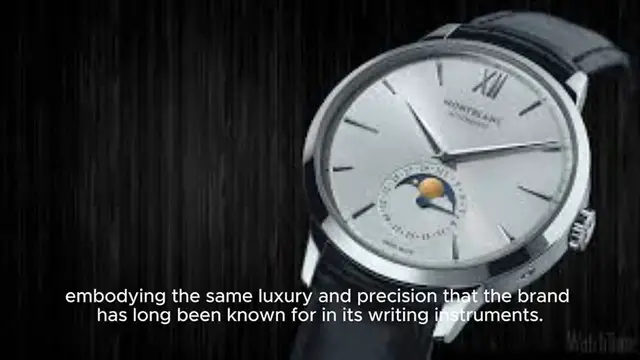 Video thumbnail for Montblanc