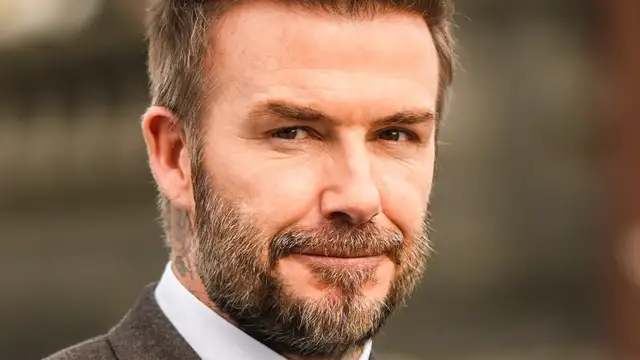 Video thumbnail for David Beckham's Transformation Is A Sight To See