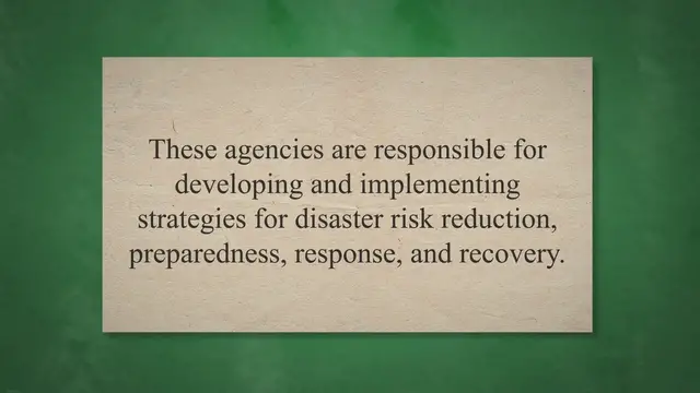 Video thumbnail for Disaster Management Agency