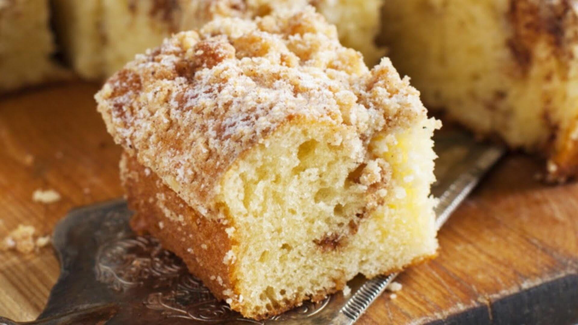 Video thumbnail for What You Never Knew About Coffee Cake