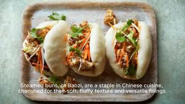 'Video thumbnail for Steamed Buns (Baozi) Recipe'