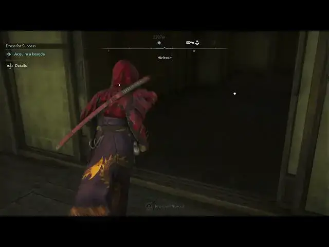 Video thumbnail for Assassin's Creed Shadows - Hideout: Refill Scouts and Supplies Location | Access Storage