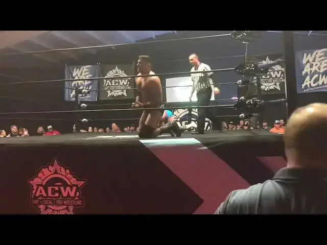 'Video thumbnail for Triple threat match ACW water city championship today'
