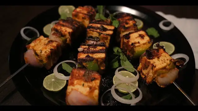 'Video thumbnail for Easy Paneer Tikka Recipe Video'